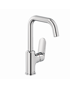 Kludi X1 basin mixer 320280575 side control, without waste set, chrome