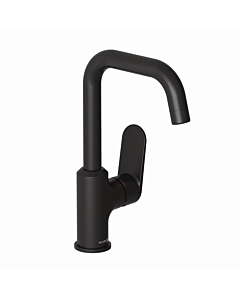 Kludi X1 washbasin mixer 320283975 side control, without waste set, matt black