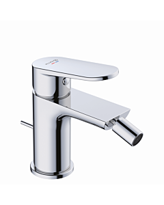 Robinet de bidet Kludi X1 322160575 avec raccord de vidange, chromé