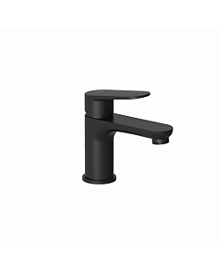 Kludi X1 75 washbasin mixer 322903975 without waste set, matt black