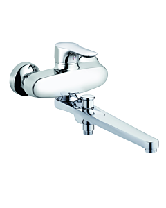 Kludi Objekta Spezial Wannenarmatur 324910575 Aufputz, chrom