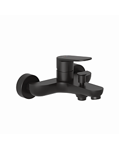 Kludi X1 bath and shower mixer 326913975 matt black