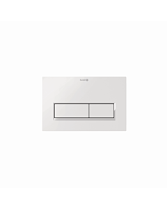 Kludi UNIFIX flush plate square 32PP0143 244 x 160 mm white glossy