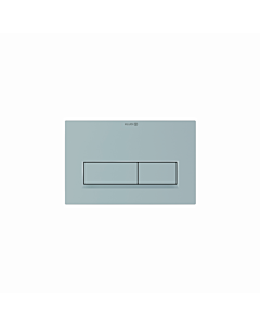 Plaque d&#39;actionnement carrée UNIFIX 32PP01O4 244 x 160 mm Matt Blue Kludi