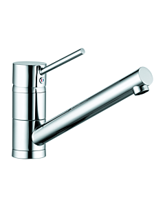 Kludi Scope Spültisch Einhebelmischer 339330575 chrom, schwenkbarer Auslauf