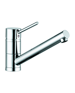 Kludi Scope Spültisch-Einhebelmischer 339390575 chrom, Niederdruck, schwenkbarer Auslauf