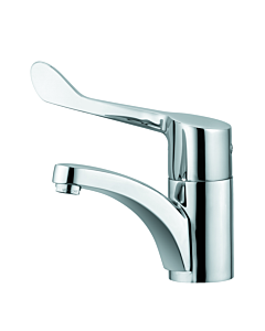 Kludi Medi-Care mitigeur lavabo 341120524 Levier clinique, bec fixe, chromé