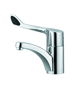 Kludi Medi-Care mitigeur lavabo 341120534 Levier d&#39;entretien, bec fixe, chromé