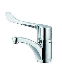 Kludi Medi-Care mitigeur lavabo 341130524 Levier clinique, bec pivotant, chromé
