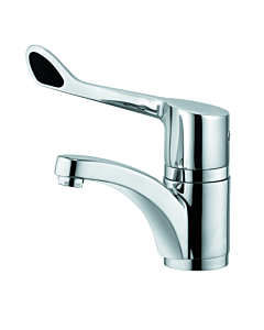 Kludi Medi-Care mitigeur lavabo 341130534 Levier d&#39;entretien, bec pivotant, chromé