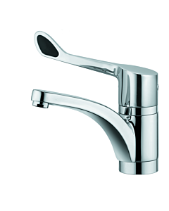 Kludi Medi-Care kitchen faucet 349080534 care lever, swivel spout, chrome