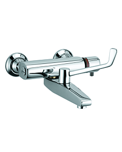 Kludi Medi-Care thermostat mural clinique 350850564 raccords S verrouillables, chromé