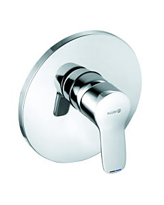 Kludi Pure&easy Fertigmontageset 376550565 chrom, Unterputz-Brausearmatur