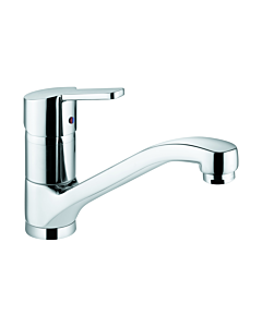 Kludi Logo Neo Spültisch Armatur 379190575 chrom, Niederdruck