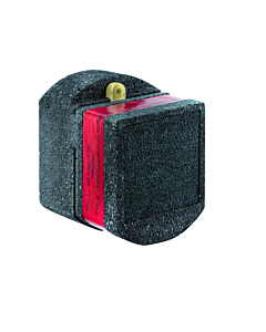 Kludi Zenta Unterputz Elektronik Körper 38004 Rohbau-Set Batterie, für Kalt- oder Mischwasser