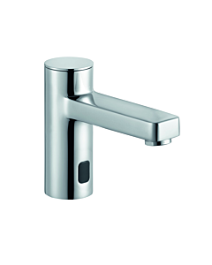 Kludi Zenta E Waschtischarmatur 3810005 chrom, Infrarot,Batteriebetrieb,Teperaturwahlgriff