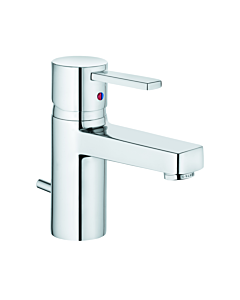 Kludi Zenta Waschtischarmatur 382500575 chrom, Ablaufgarnitur