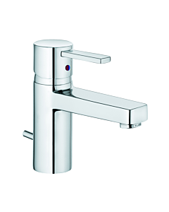 Kludi Zenta XL Waschtischarmatur 382600575   chrom, mit Ablaufgarnitur, hohe Ausführung