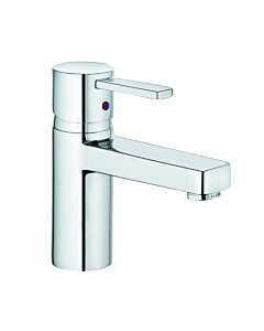 Kludi Zenta XL Waschtischarmatur 382620575 chrom, ohne Ablaufgarnitur, hohe Ausführung