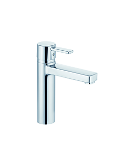 Kludi Zenta Waschtischarmatur 382650575 chrom, ohne Ablaufgarnitur, Auslaufhöhe 120 mm