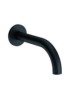 Kludi Bozz match0 3850539 saillie 160 mm, noir mat / chromé