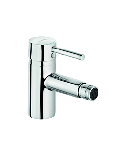 Kludi Bozz Bidetarmatur 385330576 chrom, mit Ablaufgarnitur