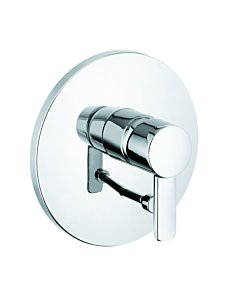 Kludi Zenta Wannenarmatur 386500575 Unterputz, Einhebelmischer, chrom