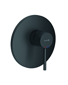 Kludi Bozz mitigeur douche encastré, noir mat