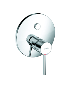 Kludi Bozz bath mixer Push, chrome