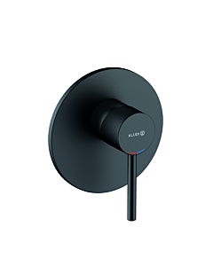 Kludi Bozz Brausearmatur 387553976 Unterputzarmatur, Durchflussmenge 28 l/min, mattschwarz