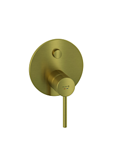 Kludi Bozz Wannenarmatur 38759N076 Unterputzarmatur, brushed gold