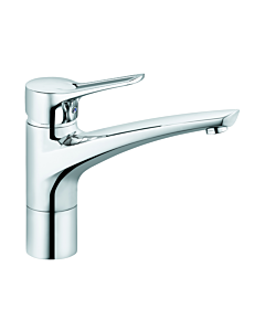 Kludi MX Spültischarmatur 399050562  Niederdruck, schwenkbarer Auslauf, chrom