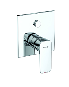 Kludi Pure&style Wannenarmatur 407590575 Unterputzarmatur, chrom