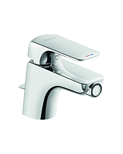 Kludi Ameo Bidetarmatur 412160575 chrom, mit Ablaufgarnitur