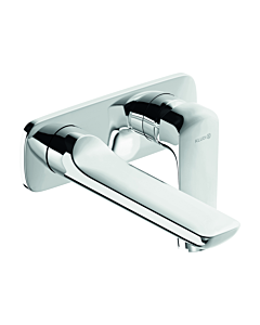Kludi Ameo Wand Waschtischarmatur 412440575 chrom, Ausladung 185mm, Unterputzarmatur