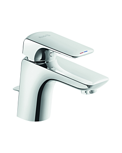 Kludi Ameo Waschtischarmatur 412760575 chrom, mit Ablaufgarnitur, Niederdruck