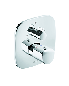 Kludi Ameo Wannenthermostat 418300575 chrom, Unterputzthermostat, mit Umstellung