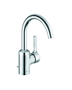 Kludi Bingo Star Waschtischarmatur 420230578 chrom , mit Ablaufgarnitur