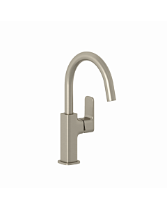 Kludi RENON Waschtischarmatur 42027N575 seitliche Betätigung St. Brushed Nickel