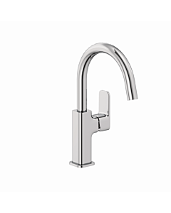 Kludi RENON mitigeur lavabo 420280575 sans garniture de vidange , opération latérale chromé