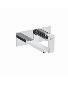 Kludi RENON 2 Loch-Wandarmatur 422440575 210 mm, chrom