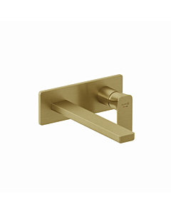Kludi RENON 2-hole wall fitting 42245N075 240 mm, fine construction set Brushed Gold (18) PVD