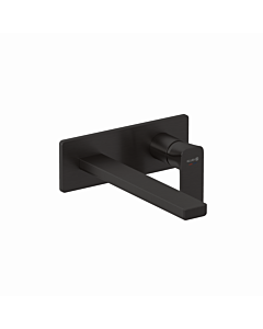 Kludi RENON 2-hole wall fitting 42245N275 240 mm, fine construction set Brushed Gunmetal PVD