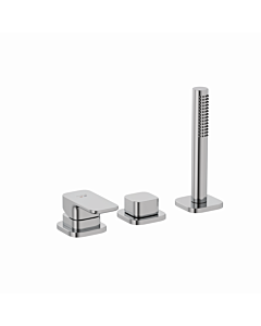 Kludi RENON bath and shower mixer 424470575 without bath spout, chrome