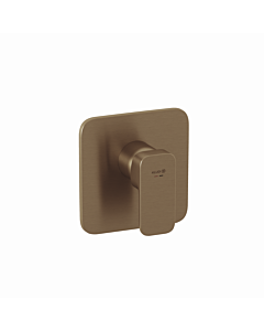 Kludi RENON shower mixer 42755N175 concealed, trim set with functional unit Brushed Bronze PVD