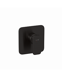 Kludi RENON shower mixer 42755N275 concealed, trim set with functional unit Brushed Gunmetal PVD