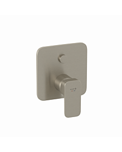 Kludi RENON bath-shower mixer 42759N575 concealed, with functional unit, trim set stainless brushed nickel