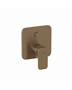 Kludi RENON Bath Filler Shower Mixer 42763N175 Concealed, with Functional Unit, Intrinsically Safe Brushed Bronze