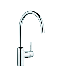 Kludi Spültischarmatur Bozz 428030576 chrom, schwenkbarer Auslauf