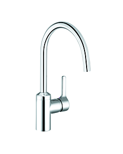 Kludi Bingo Star mitigeur évier 428030578 chromé, bec orientable